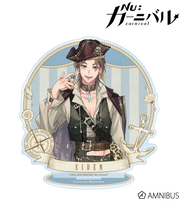 [PREORDER] NU: Carnival Veiled Voyage Acrylic Stands