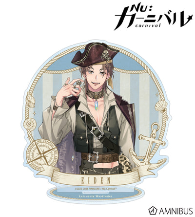 [PREORDER] NU: Carnival Veiled Voyage Acrylic Stands