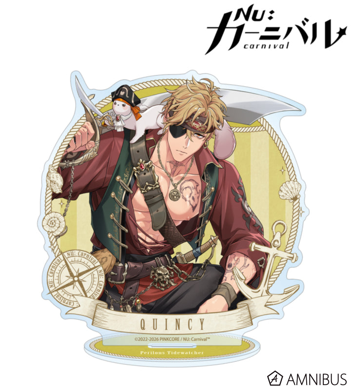 [PREORDER] NU: Carnival Veiled Voyage Acrylic Stands