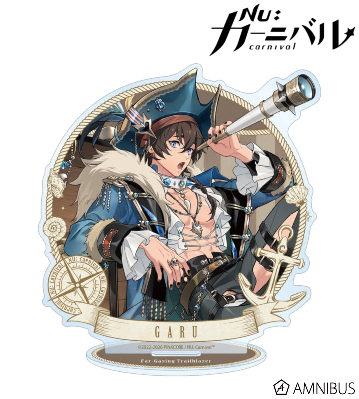 [PREORDER] NU: Carnival Veiled Voyage Acrylic Stands