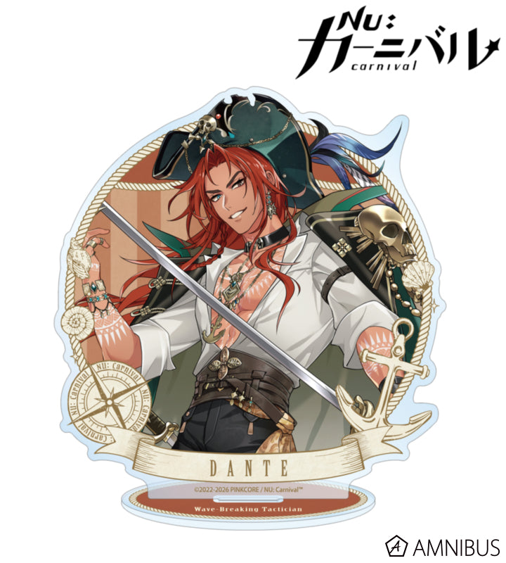 [PREORDER] NU: Carnival Veiled Voyage Acrylic Stands