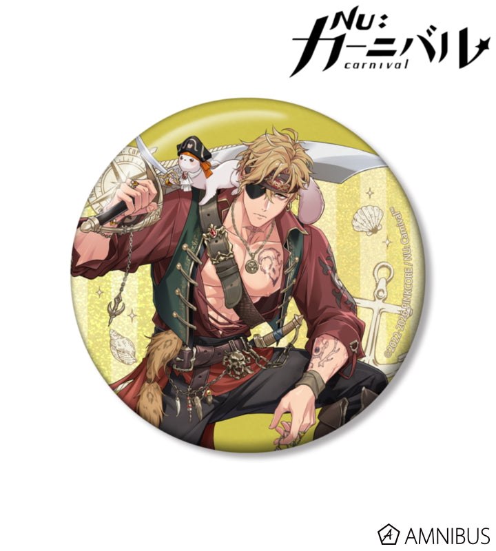 [PREORDER] NU: Carnival Veiled Voyage Big Can Badge