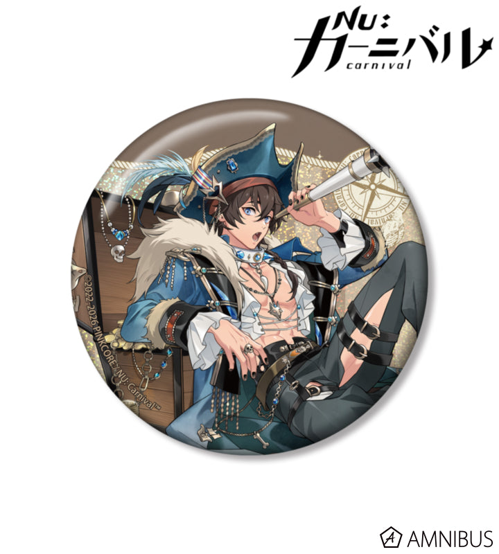 [PREORDER] NU: Carnival Veiled Voyage Big Can Badge