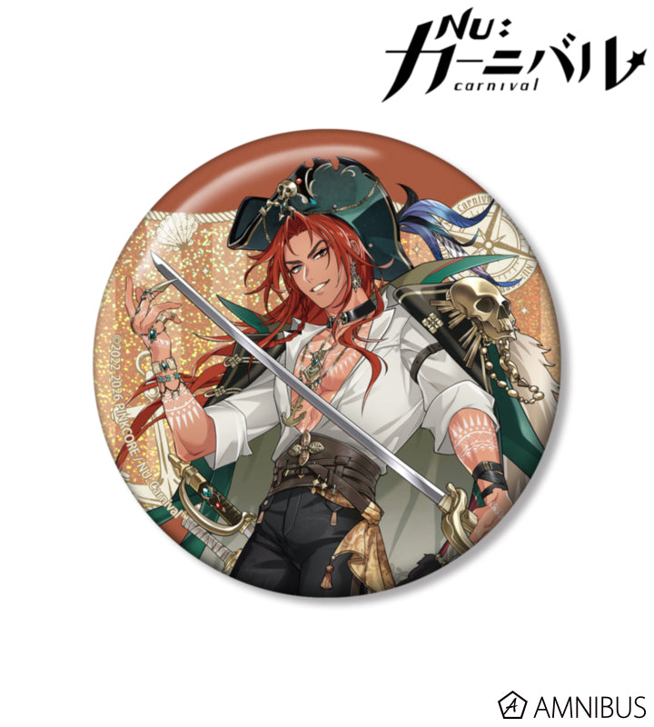 [PREORDER] NU: Carnival Veiled Voyage Big Can Badge