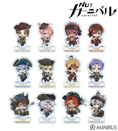 [PREORDER] NU: Carnival Veiled Voyage Chibi Acrylic Stands
