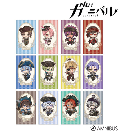 [PREORDER] NU: Carnival Veiled Voyage Chibi Illustration Cards