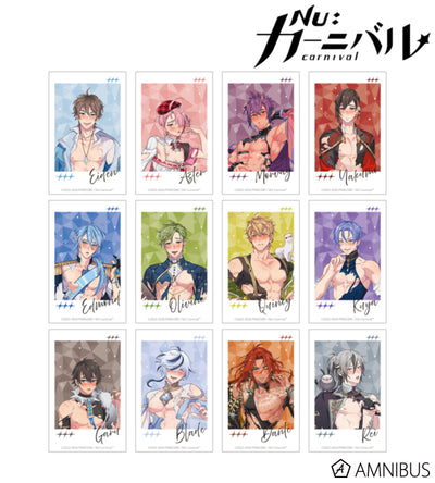 [PREORDER] NU: Carnival Instax Cards
