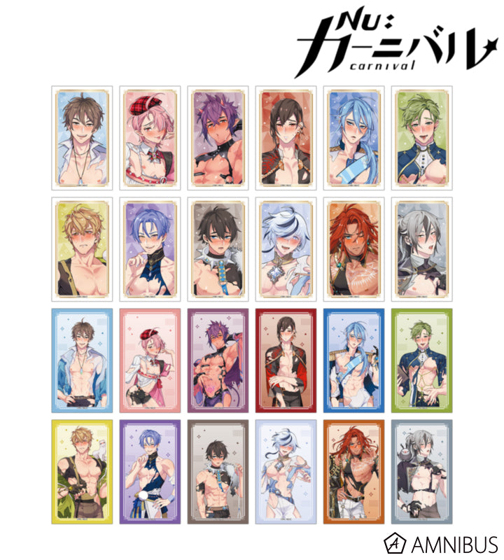 [PREORDER] NU: Carnival Illustration Card Blind Bags