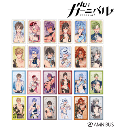 [PREORDER] NU: Carnival Illustration Card Blind Bags