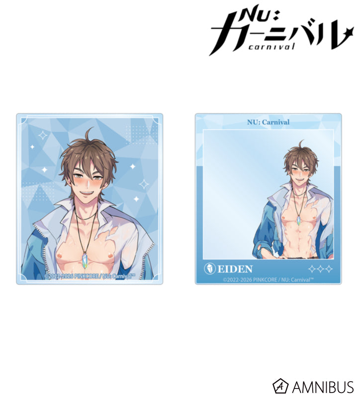 [PREORDER] NU: Carnival Acrylic Card Sets