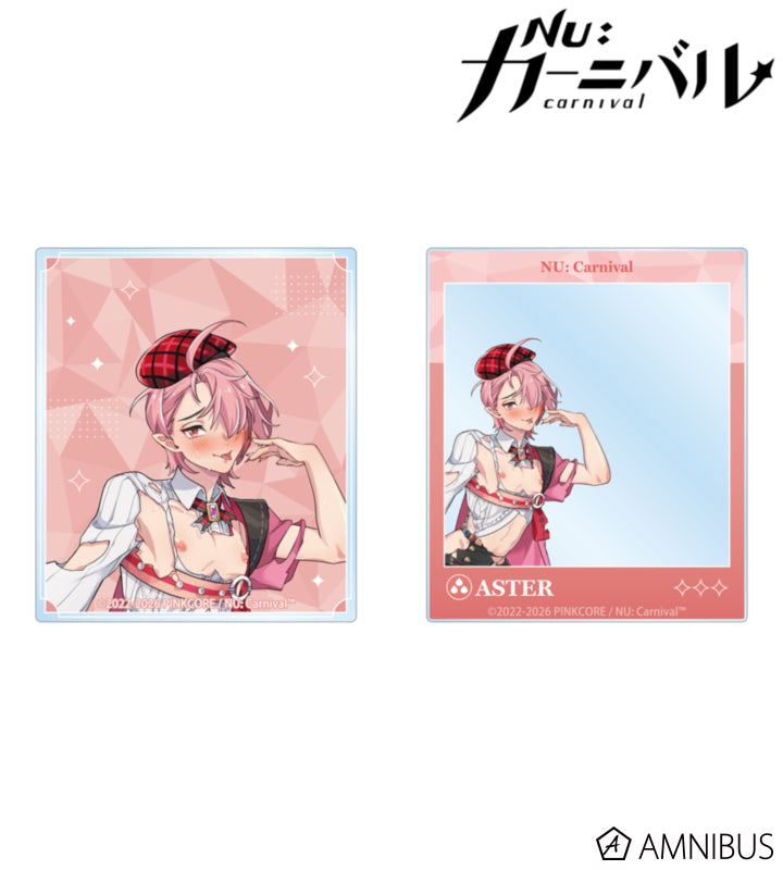 [PREORDER] NU: Carnival Acrylic Card Sets