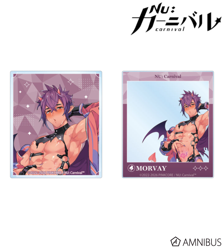 [PREORDER] NU: Carnival Acrylic Card Sets