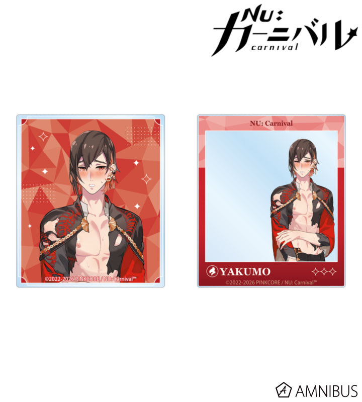 [PREORDER] NU: Carnival Acrylic Card Sets