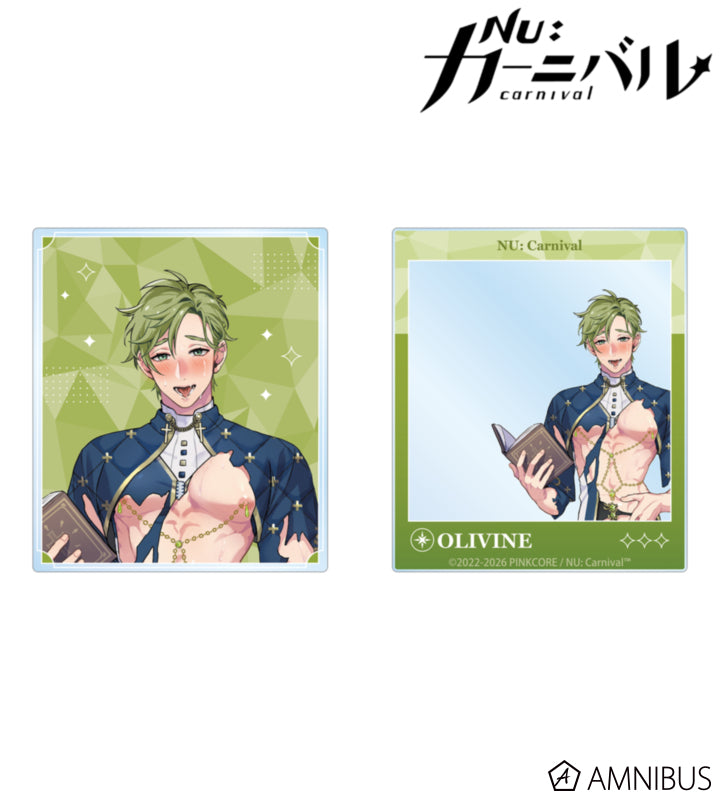 [PREORDER] NU: Carnival Acrylic Card Sets