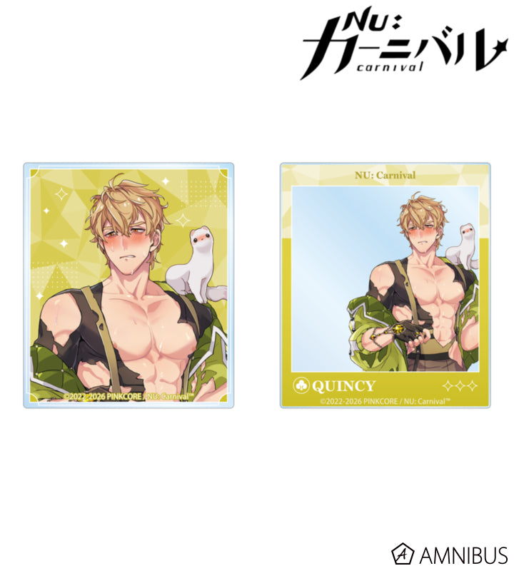 [PREORDER] NU: Carnival Acrylic Card Sets