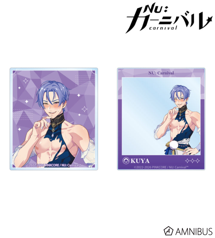 [PREORDER] NU: Carnival Acrylic Card Sets