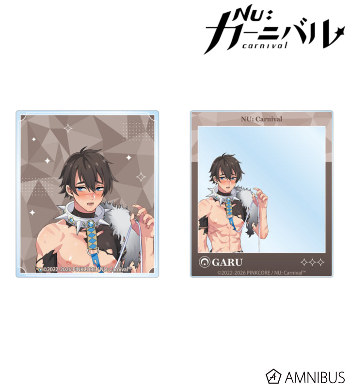 [PREORDER] NU: Carnival Acrylic Card Sets