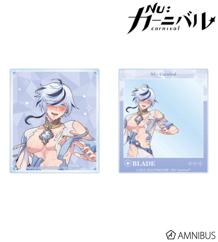 [PREORDER] NU: Carnival Acrylic Card Sets