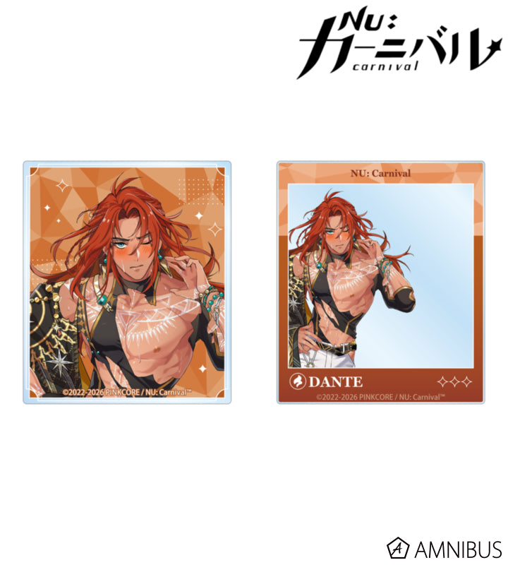 [PREORDER] NU: Carnival Acrylic Card Sets