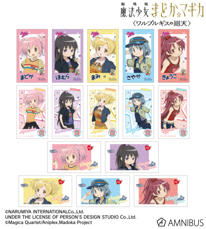 [PREORDER] Puella Magi Madoka Magica x ANGEL BLUE Ani-Frames
