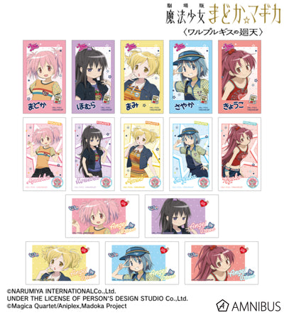 [PREORDER] Puella Magi Madoka Magica x ANGEL BLUE Ani-Frames