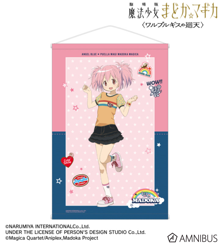 [PREORDER] Puella Magi Madoka Magica x ANGEL BLUE B2 Tapestries