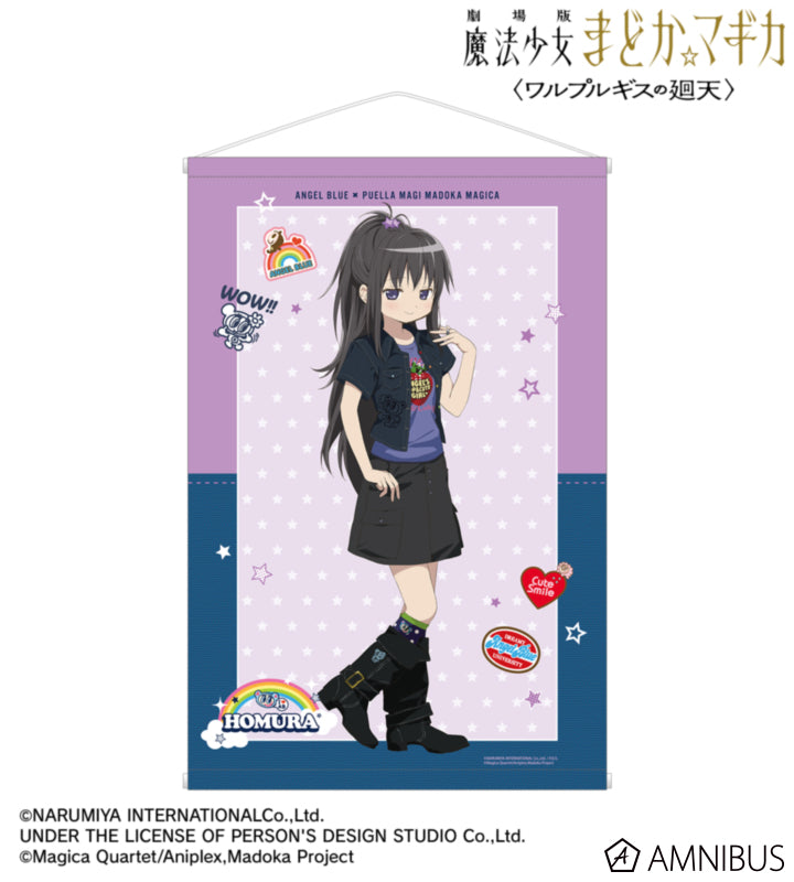 [PREORDER] Puella Magi Madoka Magica x ANGEL BLUE B2 Tapestries