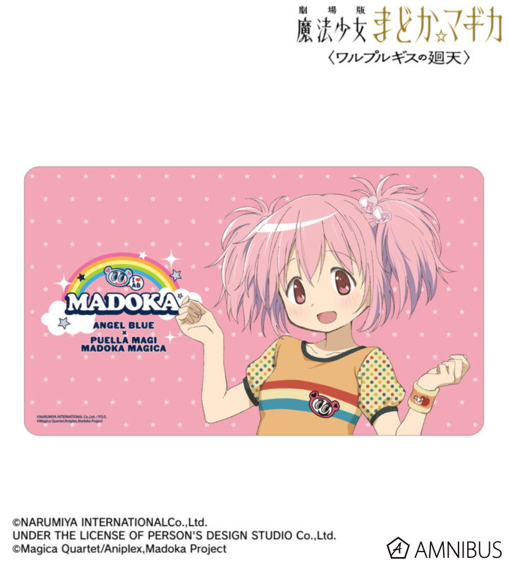 [PREORDER] Puella Magi Madoka Magica x ANGEL BLUE Multi-Desk Mats