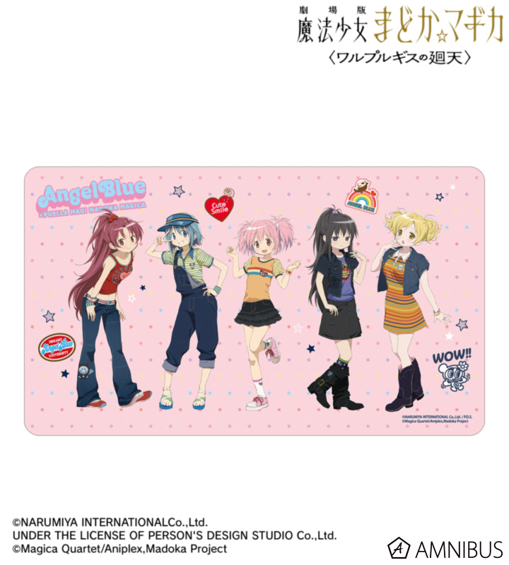 [PREORDER] Puella Magi Madoka Magica x ANGEL BLUE Multi-Desk Mats