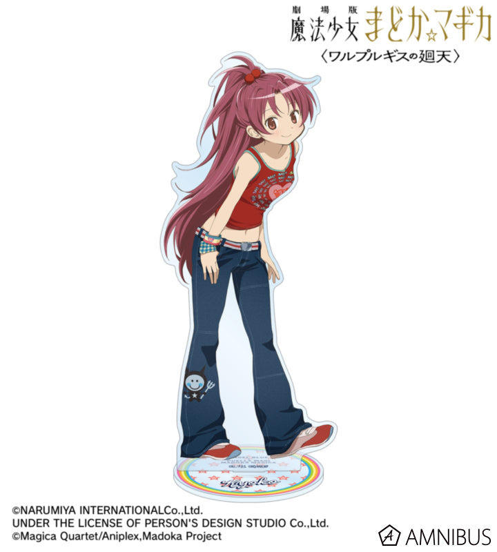 [PREORDER] Puella Magi Madoka Magica x ANGEL BLUE BIG Acrylic Stands