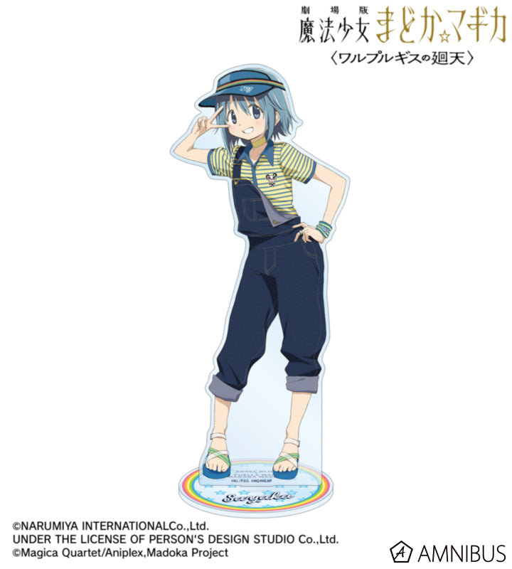 [PREORDER] Puella Magi Madoka Magica x ANGEL BLUE BIG Acrylic Stands
