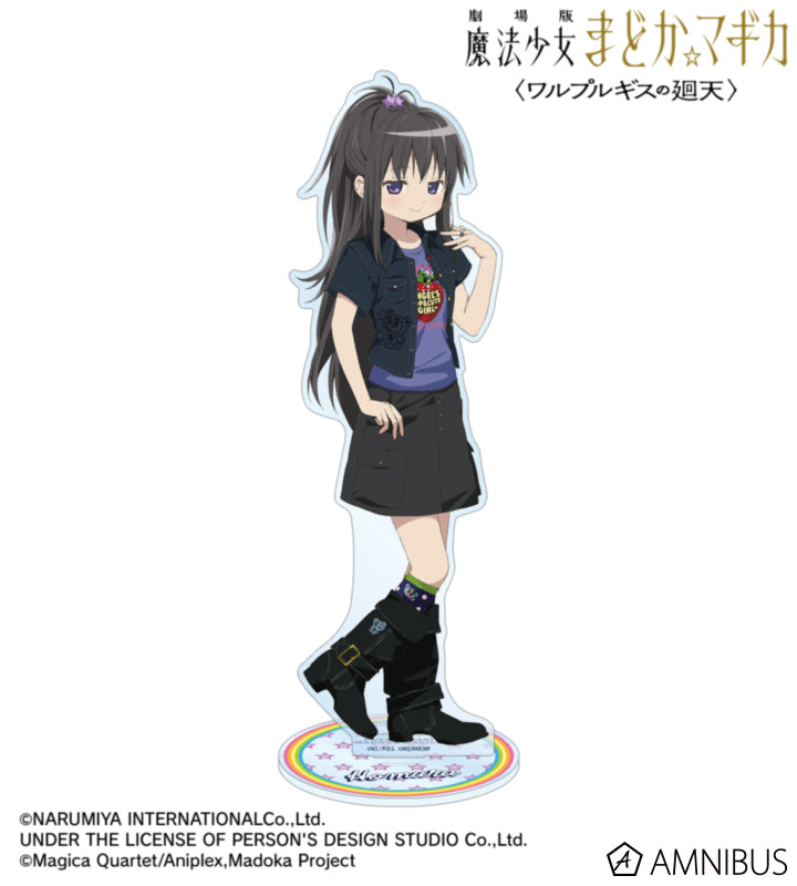 [PREORDER] Puella Magi Madoka Magica x ANGEL BLUE BIG Acrylic Stands