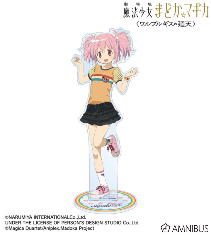[PREORDER] Puella Magi Madoka Magica x ANGEL BLUE BIG Acrylic Stands