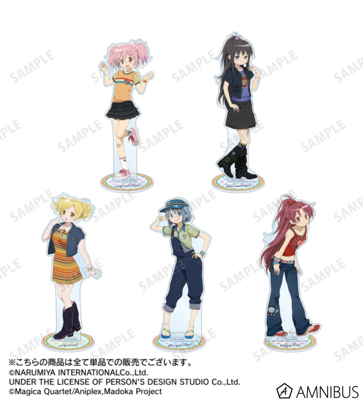 [PREORDER] Puella Magi Madoka Magica x ANGEL BLUE BIG Acrylic Stands