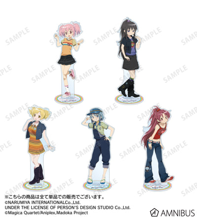 [PREORDER] Puella Magi Madoka Magica x ANGEL BLUE BIG Acrylic Stands