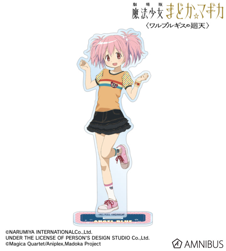 [PREORDER] Puella Magi Madoka Magica x ANGEL BLUE Acrylic Stands