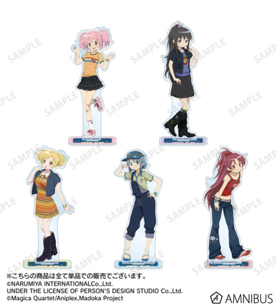 [PREORDER] Puella Magi Madoka Magica x ANGEL BLUE Acrylic Stands