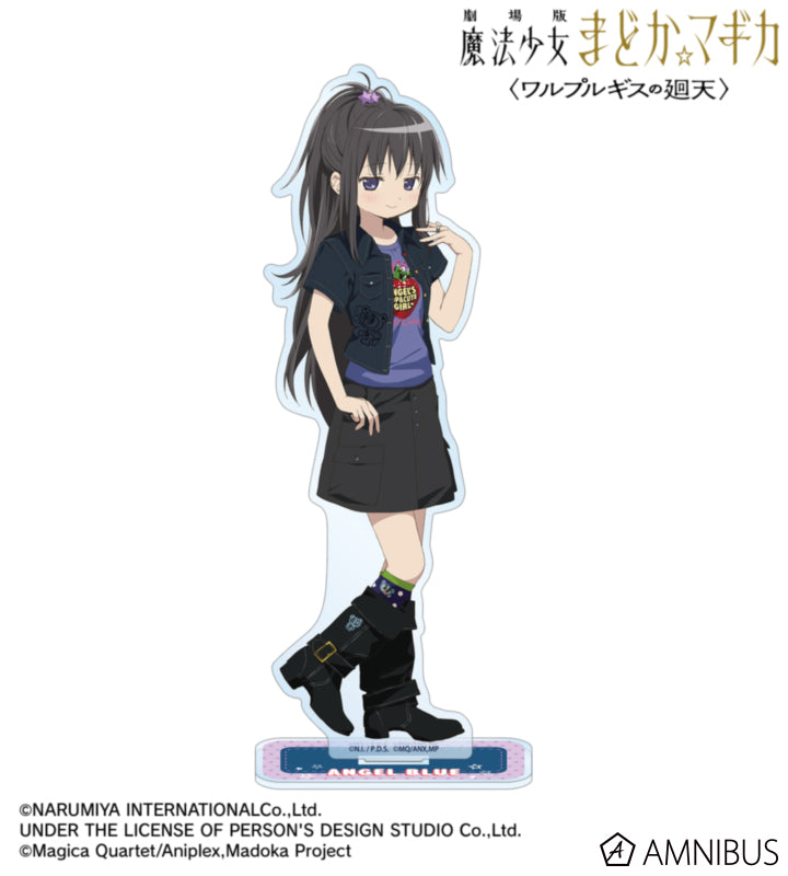 [PREORDER] Puella Magi Madoka Magica x ANGEL BLUE Acrylic Stands