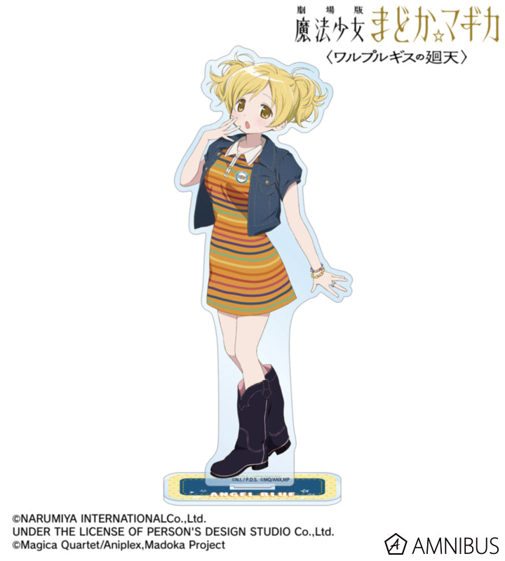 [PREORDER] Puella Magi Madoka Magica x ANGEL BLUE Acrylic Stands