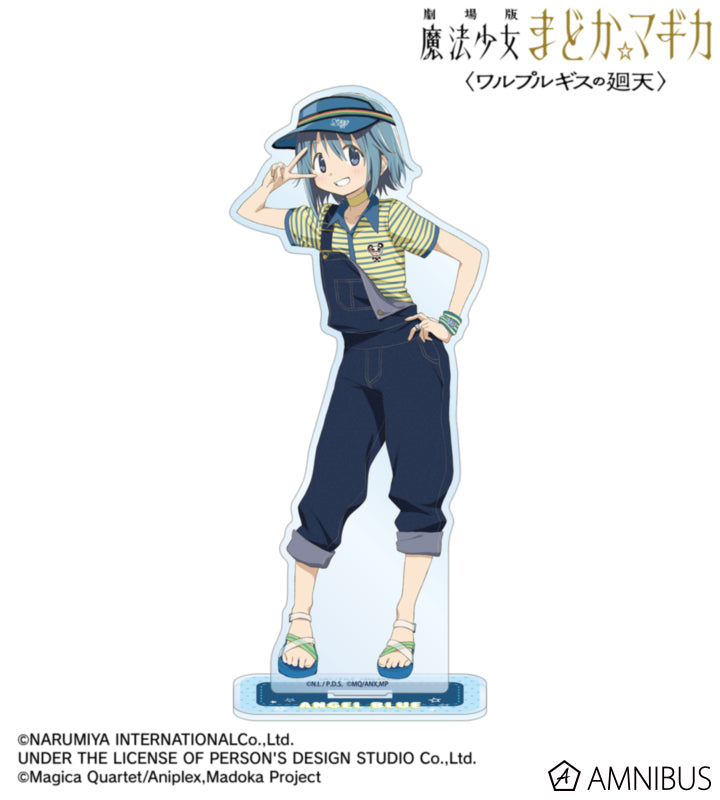 [PREORDER] Puella Magi Madoka Magica x ANGEL BLUE Acrylic Stands