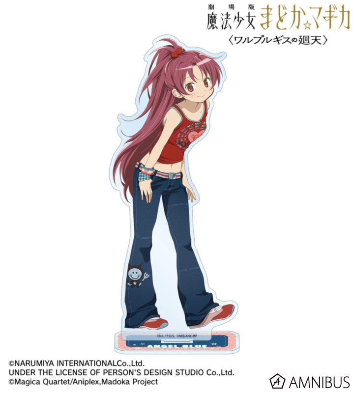 [PREORDER] Puella Magi Madoka Magica x ANGEL BLUE Acrylic Stands
