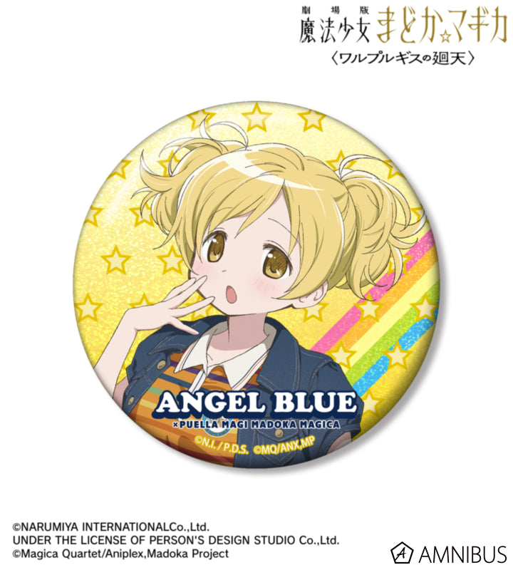 [PREORDER] Puella Magi Madoka Magica x ANGEL BLUE Big Holographic Can Badges