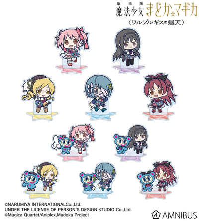 [PREORDER] Puella Magi Madoka Magica x ANGEL BLUE Chibi Acrylic Stands