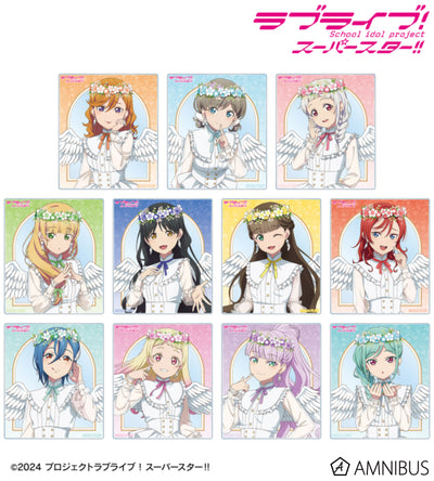 [PREORDER] Liella Love Live Angel ver. Acrylic Cards