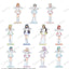 [PREORDER] Liella Love Live Angel ver. BIG Acrylic Stands