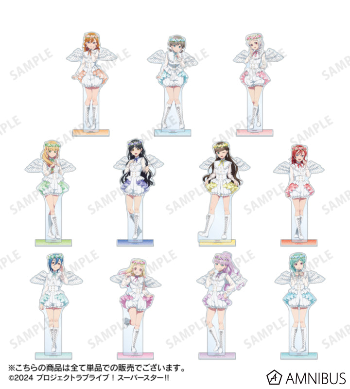 [PREORDER] Liella Love Live Angel ver. BIG Acrylic Stands