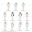 [PREORDER] Liella Love Live Angel ver. Acrylic Stands