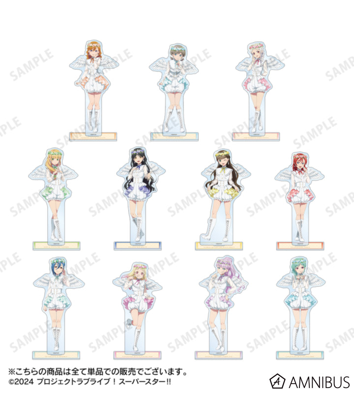 [PREORDER] Liella Love Live Angel ver. Acrylic Stands