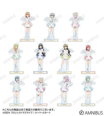 [PREORDER] Liella Love Live Angel ver. Acrylic Stands