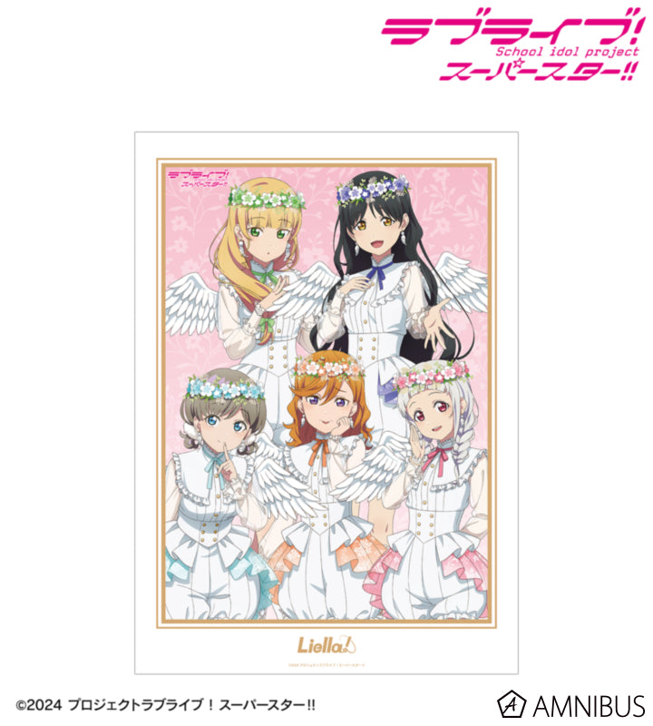 [PREORDER] Liella Love Live Angel ver. A3 Matte Posters